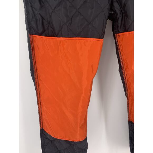 Labonville Insulated Winter Work Pants 34x30 Heavy-Duty Nylon Black USA Made - Picture 13 of 14